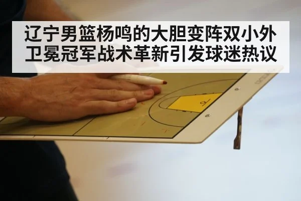 辽宁男篮杨鸣的大胆变阵双小外卫冕冠军战术革新引发球迷热议